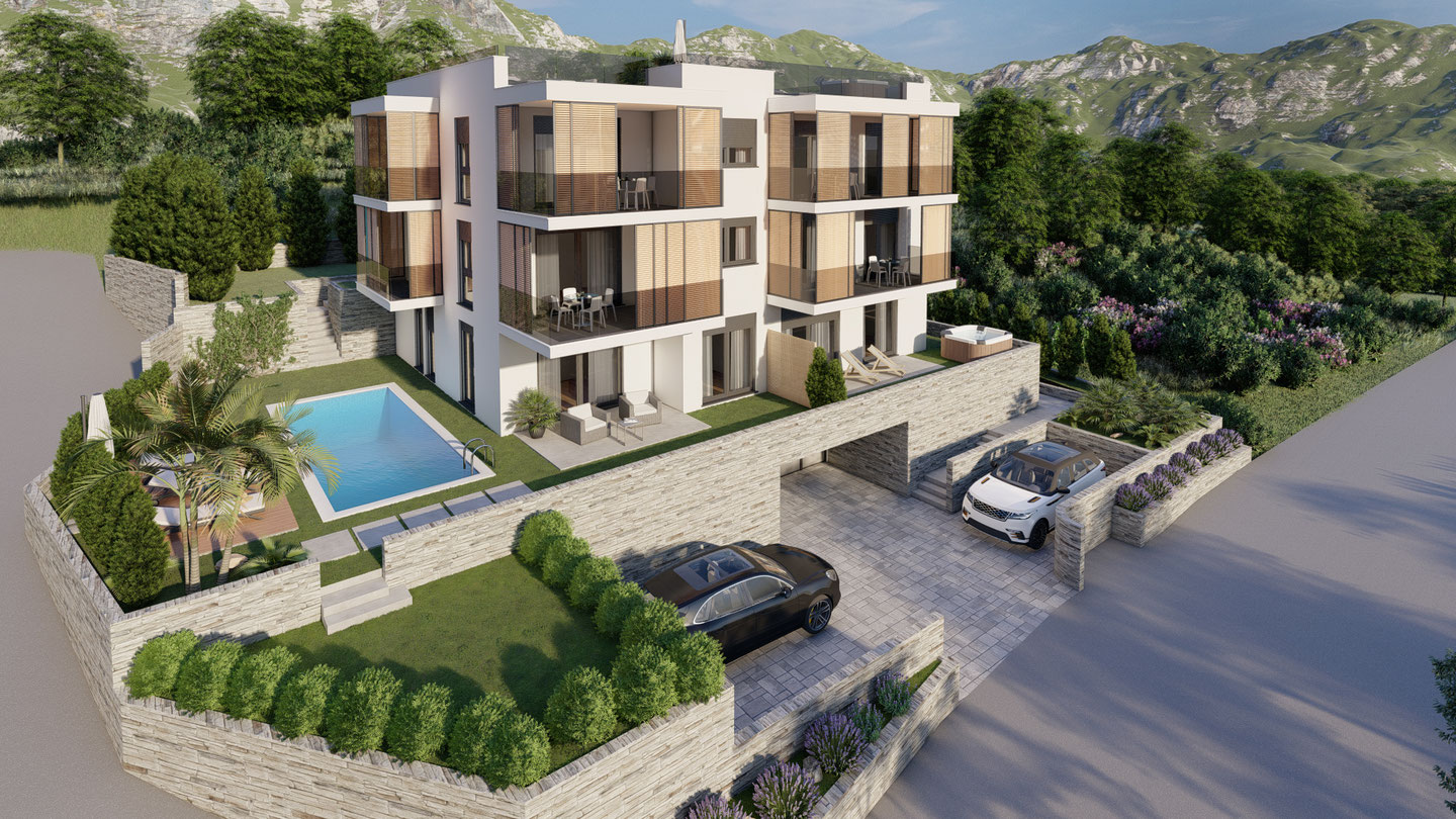 Salona Residence Außenansicht