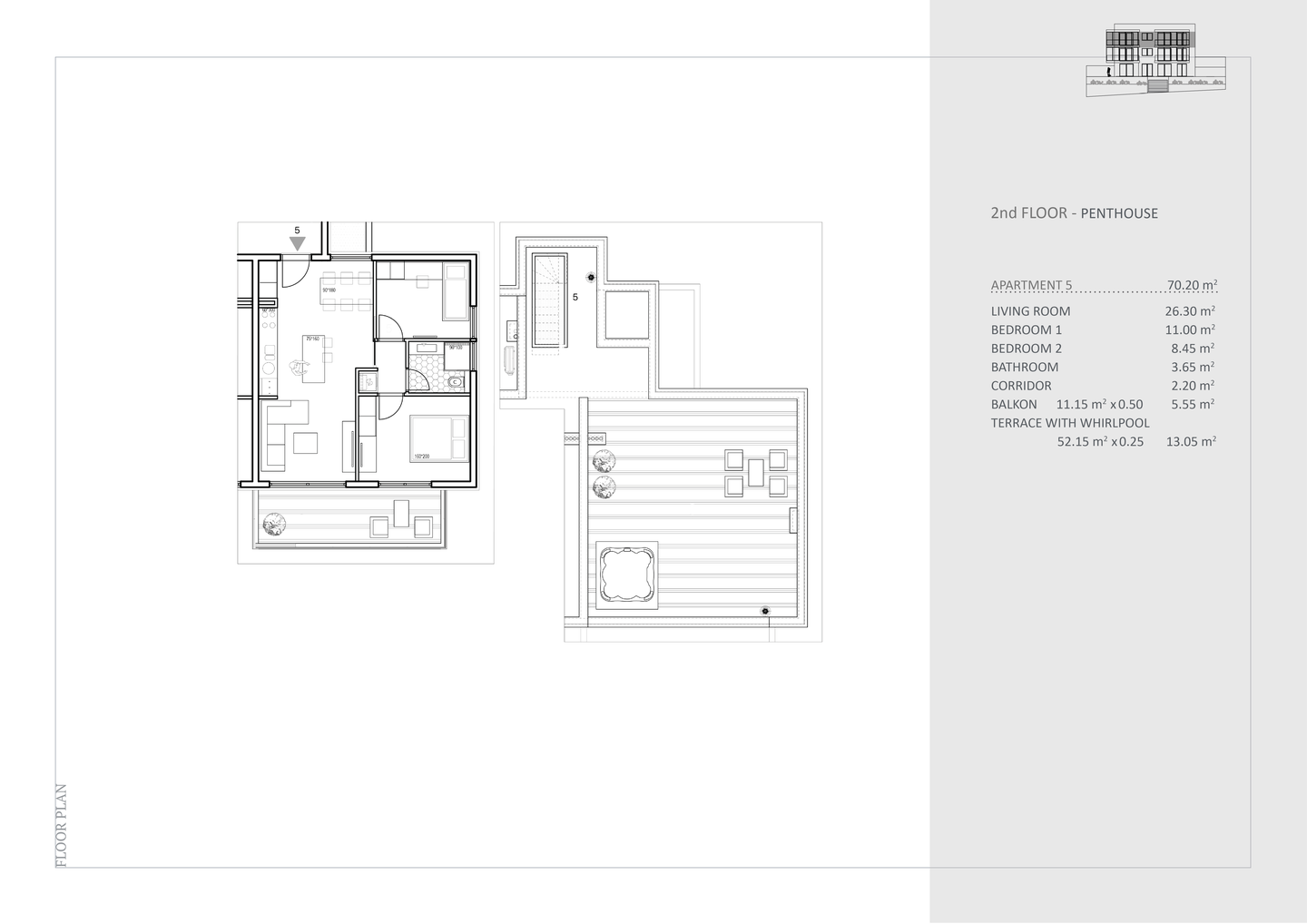 Floor plan Unit 05