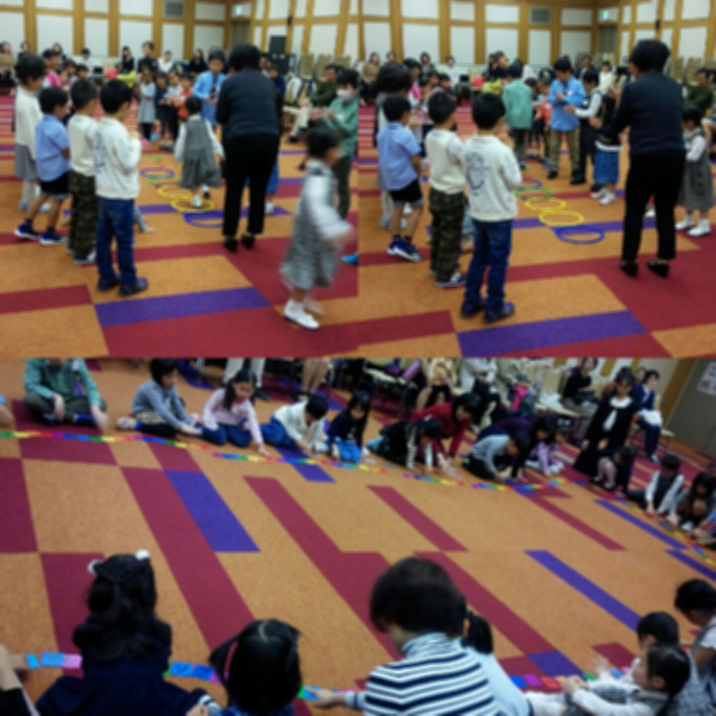 午前プログラム みんなで一緒に楽典のお勉強🎵