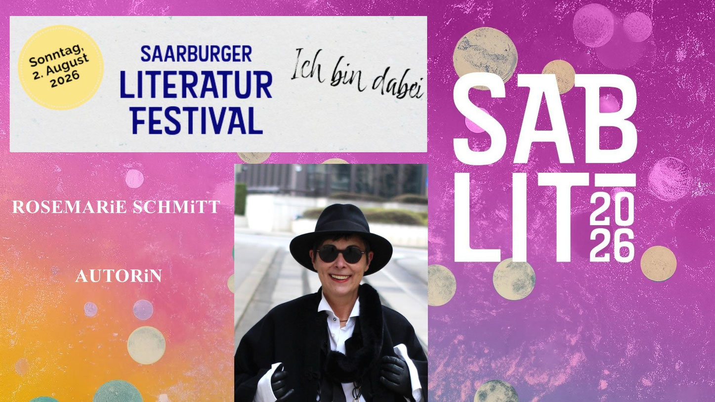 Rosemarie Schmitt beim Literaturfestival in Saarburg am 2. August 2026