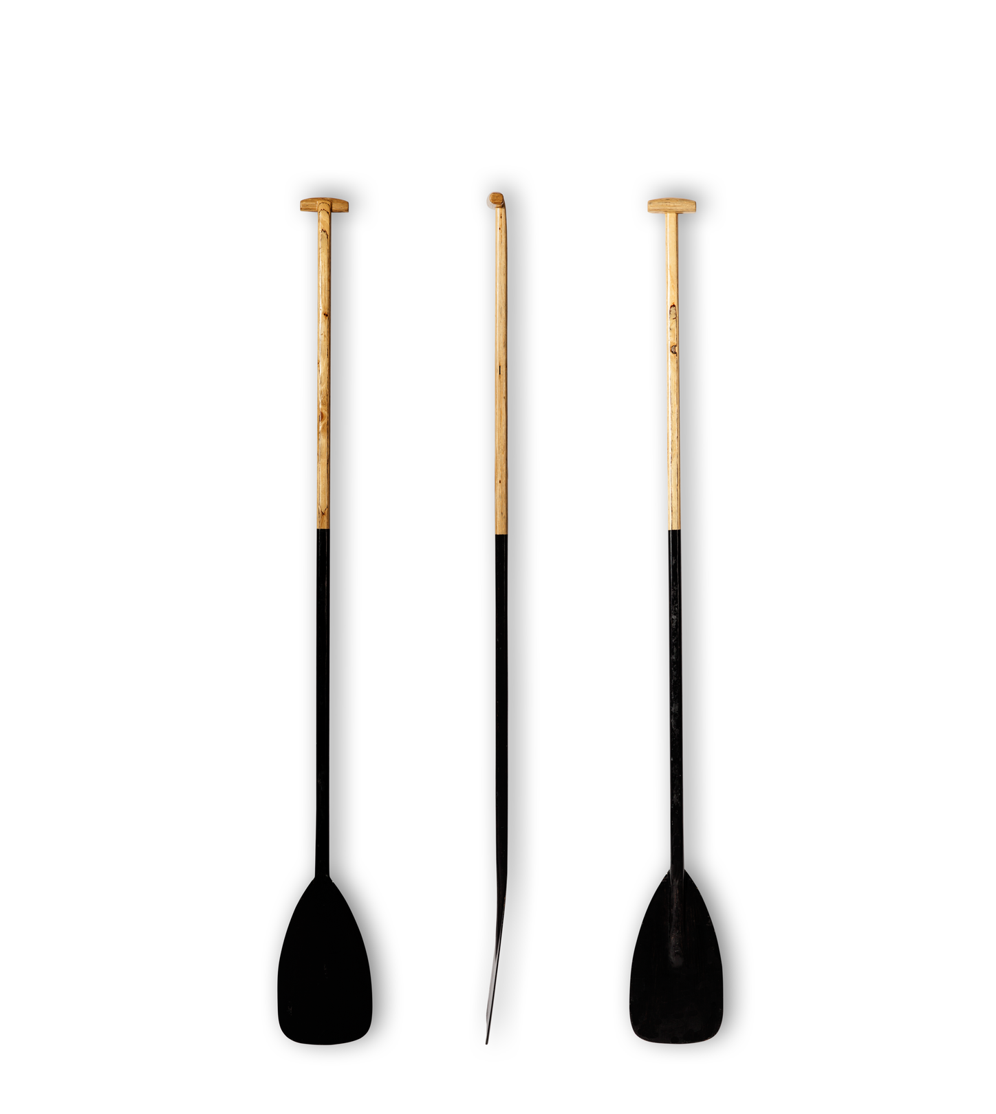 Wooden paddle hermanns shaping company