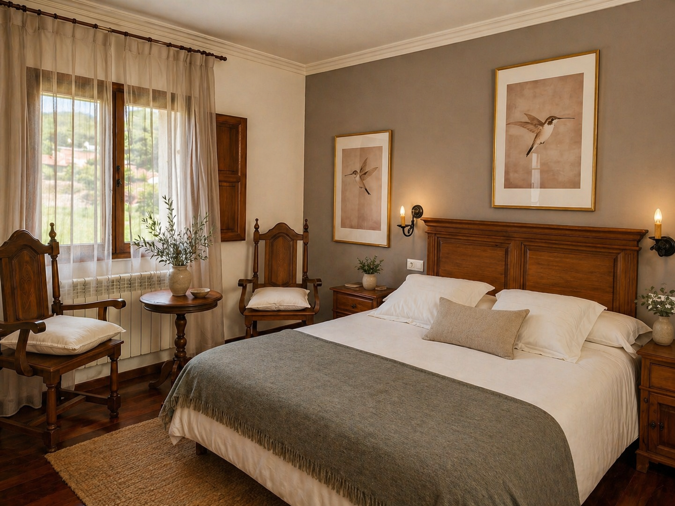 Habitación doble