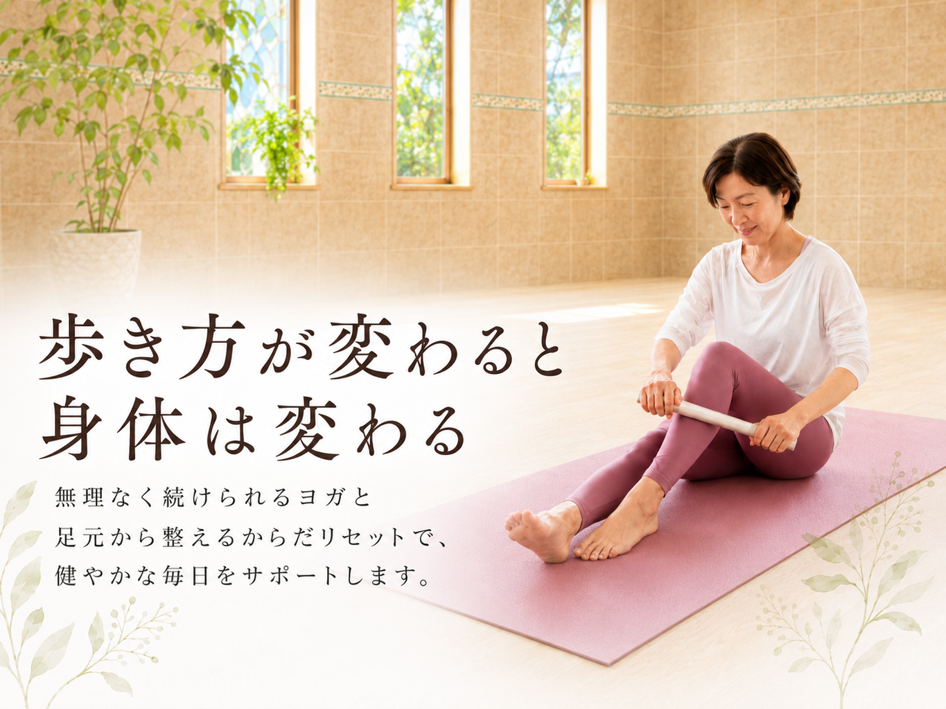 東郷町の女性専用ヨガスタジオ