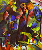 Kandinskij, Quadro con arciere, 1909