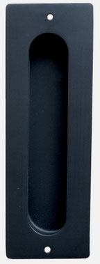 Maniglia per scorrevole in ferro battuto forgiato