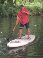 Stand up Paddeln im Spreewald lernen