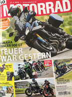 Motorrad 10/2018 8-seitiges persönliches Portrait