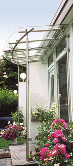 RMF Glasdach Z119 Stichbogen