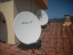 installation antenne de réception satellite