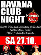 27:10:2012 HAVANA CLUBNIGHT