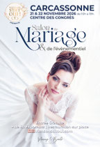 Salon du Mariage & Evénementiel "Viens on s'dit Oui" à Carcassonne - 21 et 22 Novembre 2026