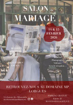 Salon du mariage au Domaine MP - 14 et 15 Février 2026