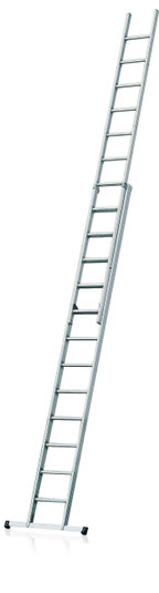 R-212 Aluminium extention ladder 2-part
