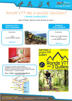 Ronde VTT des 3 Quilles - offre hebergement La Forge