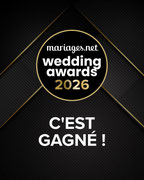 Wedding Awards 2026 remporté par My Daydream Wedding sur Mariages.net