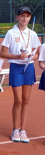 2. Platz Leni Habermann