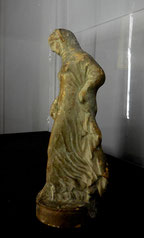 Danseuse Titeux, copie XIXe, terre cuite / Musée d'Abbeville/ JH