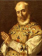San Pedro Pasqual, nació en Valencia hacia 1227 (todavía bajo dominio musulmán). Sus padres, mozárabes valencianos,​ vivían cerca del actual Portal de la Valldigna, le pusieron el nombre de Pedro en honor a San Pedro Nolasco.