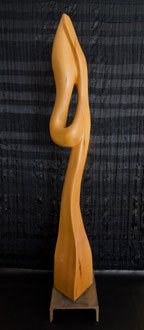 modern#abstrakt#edelholzskulptur#weihmutkiefer#gunnar mozer