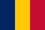 Le drapeau du TCHAD