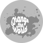 Logo orange the world