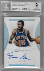 EARL MONROE / Association Autograph - No. AA-EM  (#d 5/20)