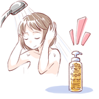 頭皮に負担をかけにくい洗い方・無添加シャンプーのポイント