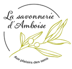 Logo de la Savonnerie d'Amboise proposant du véritable savon de Marseille