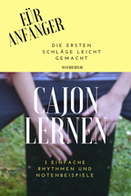 Cajon spielen Anfänger