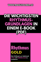 E-Book Rhythmus Grundlagen
