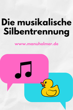 Unterrichtsidee Taktgefühl fördern Grundschule Sprache