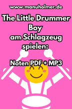 Little Drummer Boy Schlagzeugnoten PDF