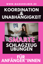 Koordination Schlagzeug üben
