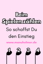 Beim Musizieren zählen lernen Tipps