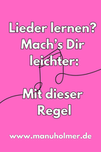 Zu Lieder trommeln lernen Tipps