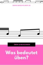 Üben Definition