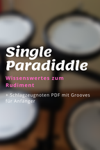 Schlagzeug Paradiddle 