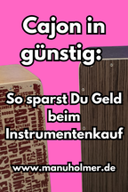 Cajon günstig Tipps Kauf