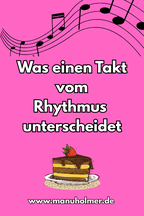 Unterschied Takt Rhythmus Musik