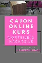 Online Kurs Cajon