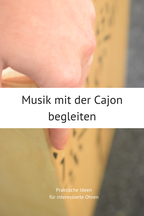 Cajon Noten einfach 