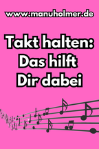 Tipps Takt halten Üben