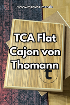 TCA Flat Cajon Thomann Test