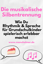 Musik und Sprache Übungen Grundschule
