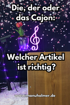 Cajon welcher Artikel
