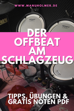 Offbeat Schlagzeug 