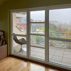 moderne Gardinen für große Fenster in Hanau