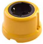 Presa universale #porcellana #Giallo #amarcords #FAI