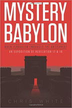 Buchcover "Mystery Babylon" von Chris White