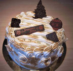 Gâteau glacé façon omelette norvégienne 